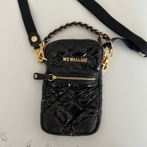 MZ Wallace micro Crosby crossbody